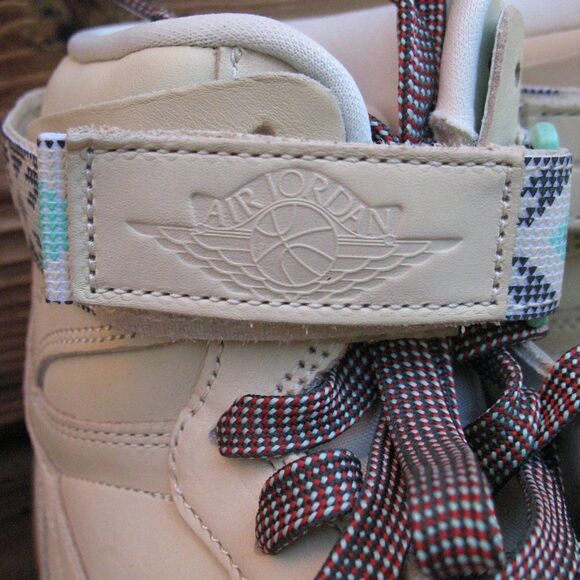 Nike Air Jordan 1 Retro High Strap N7 Sneakers Basketball Shoes Light Cream 14 - Picture 7 of 14